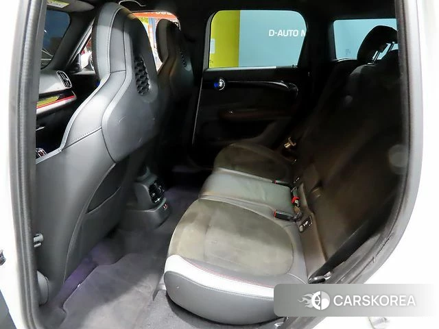 Mini Cooper S Countryman 2021 Белый двухцветный из Кореи, фото 3