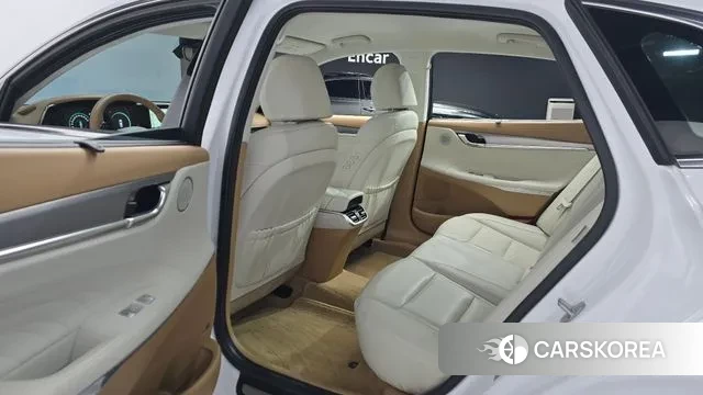 Hyundai The New Grandeur IG Hybrid 2022 Белый из Кореи, фото 3