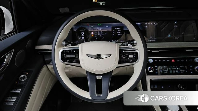 Genesis GV80 2024 Белый из Кореи, фото 3