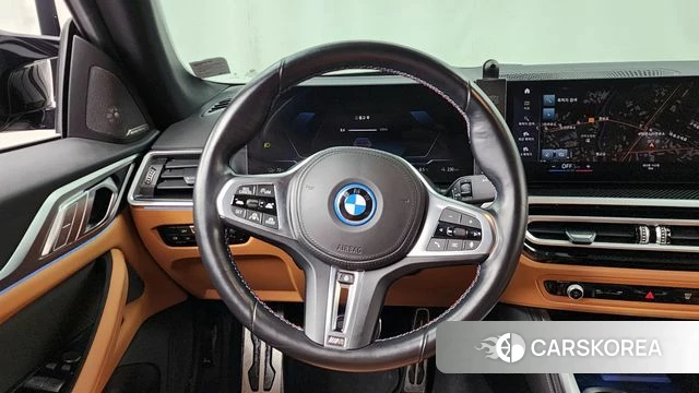 BMW i4 2023 Серый из Кореи, фото 3