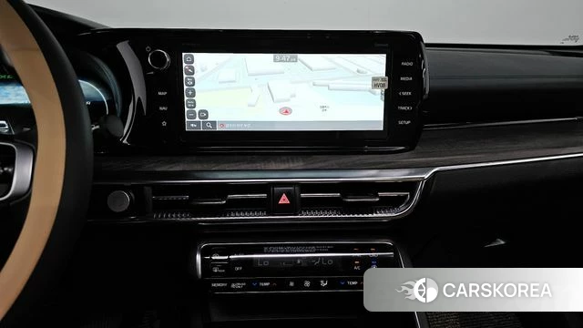 Kia K5 Hybrid 3rd Generation 2021 Черный из Кореи, фото 3