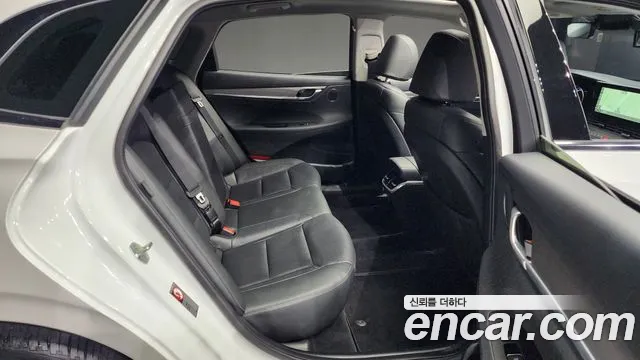 Hyundai The New Grandeur IG Hybrid 2021 Белый из Кореи, фото 3