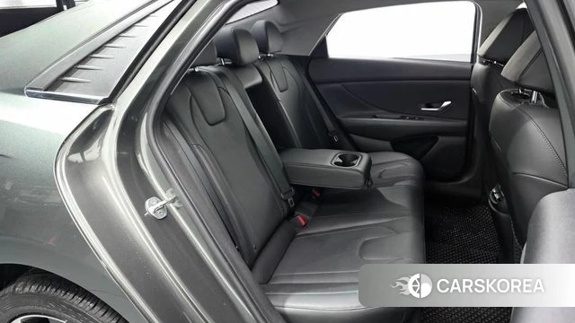Hyundai Avante (CN7) 2020 Серый из Кореи, фото 3