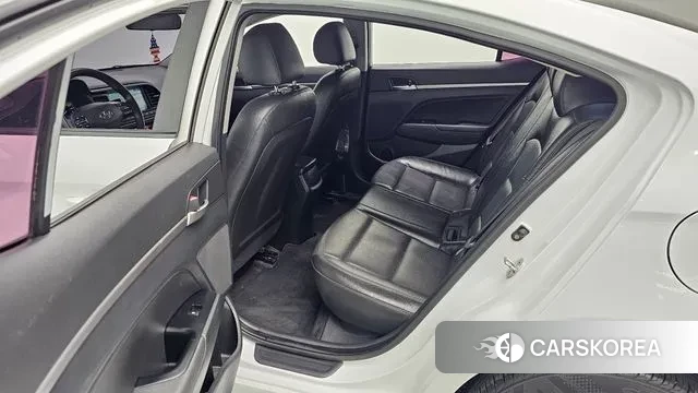 Hyundai The New Avante AD 2019 Белый из Кореи, фото 3