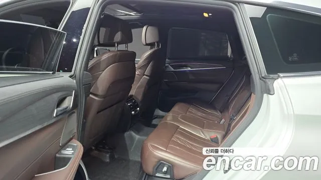 BMW 6 Series GT (G32) 2022 Белый из Кореи, фото 3