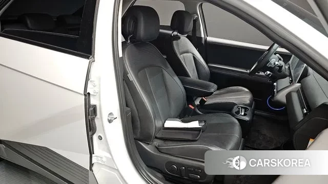 Hyundai Ionic 5 2021 Белый из Кореи, фото 3