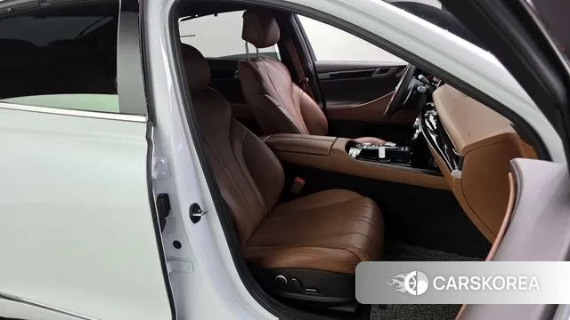 Genesis G80 (RG3) 2023 Белый из Кореи, фото 3