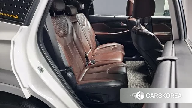 Hyundai Santa Fe TM 2019 Белый из Кореи, фото 3