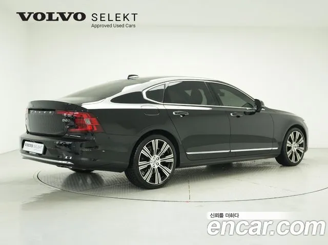 Volvo S90 2023 Черный из Кореи, фото 3