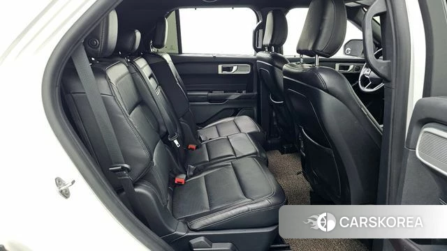 Ford Explorer 6th Generation 2020 Белый из Кореи, фото 3