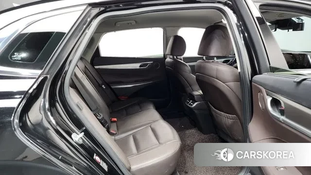 Hyundai The New Grandeur IG Hybrid 2021 Черный из Кореи, фото 3