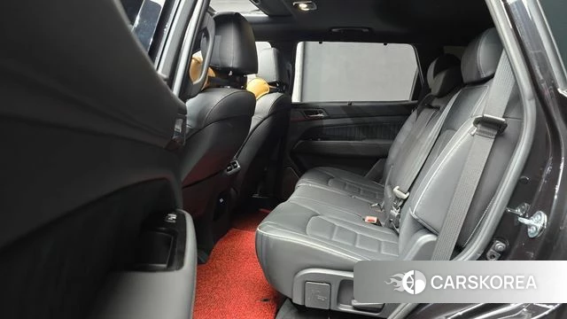 Ssangyong Rexton New Arena 2023 Черный из Кореи, фото 3
