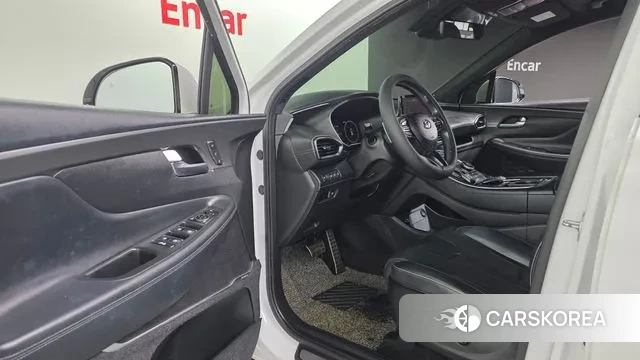 Hyundai The New Santa Fe 2020 Белый из Кореи, фото 3