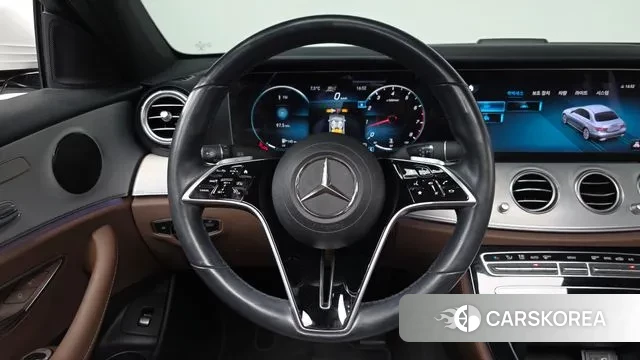 Mercedes-Benz E-Class W213 2021 Белый из Кореи, фото 3