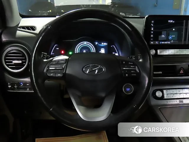 Hyundai Kona Electric 2020 Белый из Кореи, фото 3