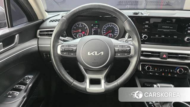 Kia K5 3rd generation 2022 Серый из Кореи, фото 3