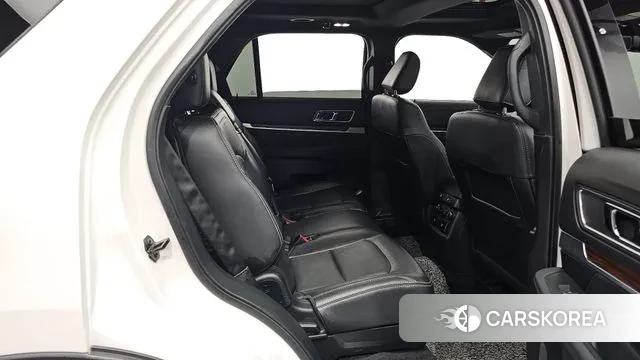 Ford Explorer 2019 Белый из Кореи, фото 3
