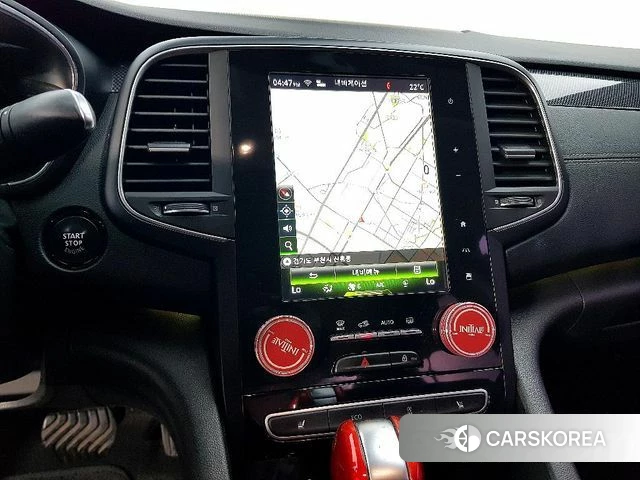 Renault Korea (Samsung) SM6 2018 Белый из Кореи, фото 3
