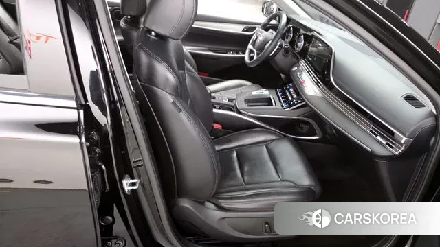 Hyundai The New Grandeur IG 2020 Черный из Кореи, фото 3