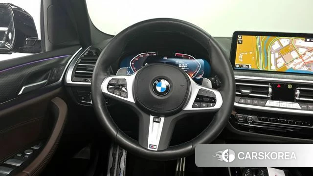 BMW X3 (G01) 2023 Черный из Кореи, фото 3
