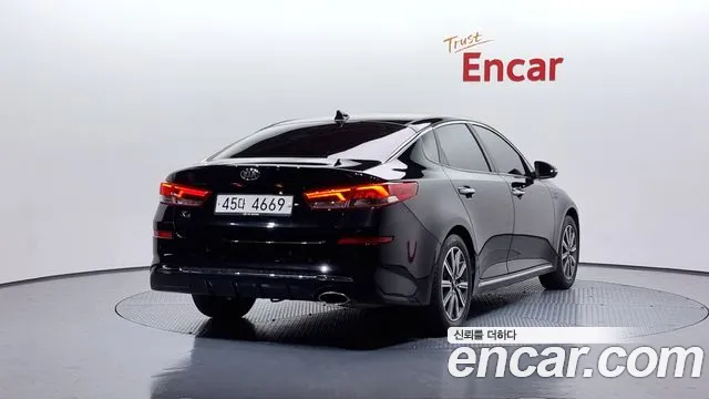 Kia The New K5 2nd generation 2018 Черный из Кореи, фото 3