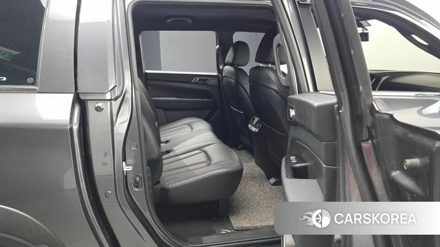 Ssangyong The New Rexton Sports Cannes 2023 Серый из Кореи, фото 3