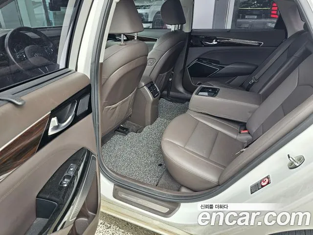 Kia Come New K7 2019 Жемчужный цвет из Кореи, фото 3
