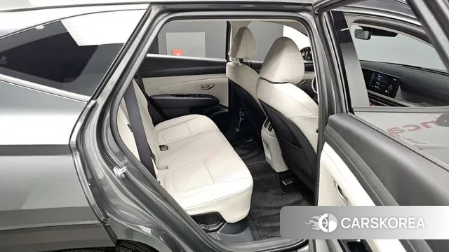 Hyundai The New Tucson Hybrid (NX4) 2025 Серый из Кореи, фото 3