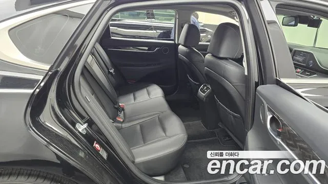 Hyundai Grandeur IG 2019 Черный из Кореи, фото 3