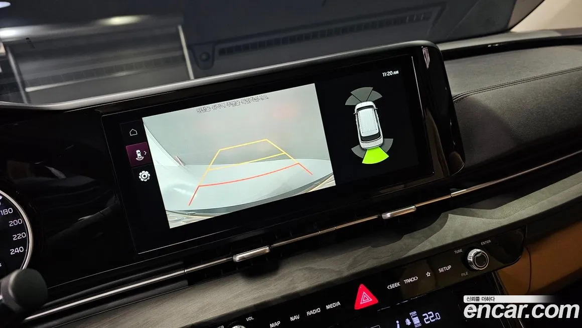 Kia Carnival 4th generation 2020 Черный из Кореи, фото 3