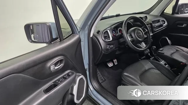 Jeep Renegade 2018 Небесно-голубой из Кореи, фото 3