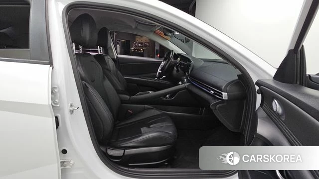 Hyundai Avante (CN7) 2020 Белый из Кореи, фото 3