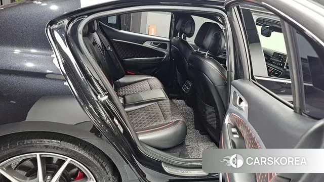 Genesis G70 2020 Черный из Кореи, фото 3