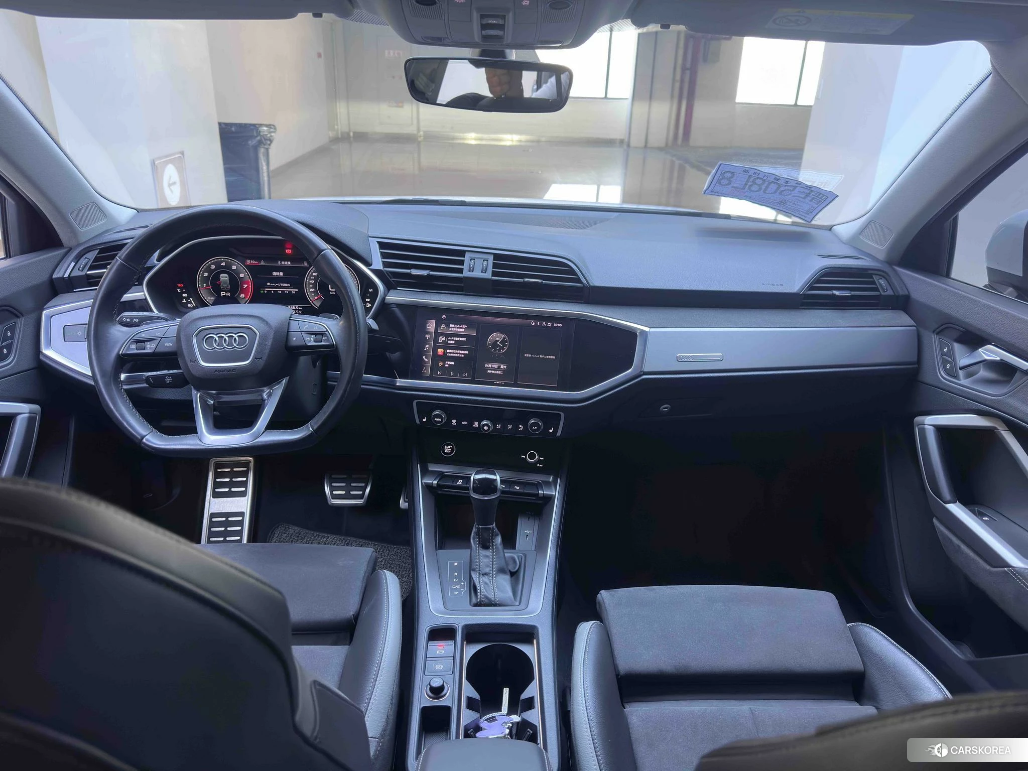 Audi Q3 2022 Белый из Китая, фото 3