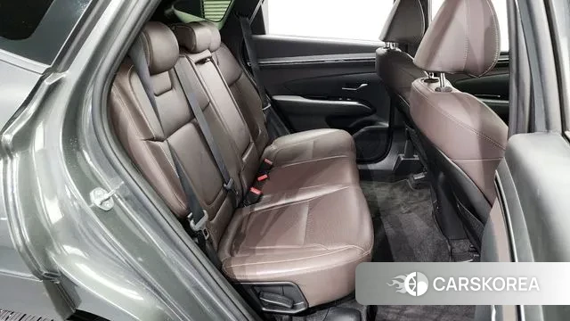 Hyundai Tucson (NX4) 2021 Серый из Кореи, фото 3