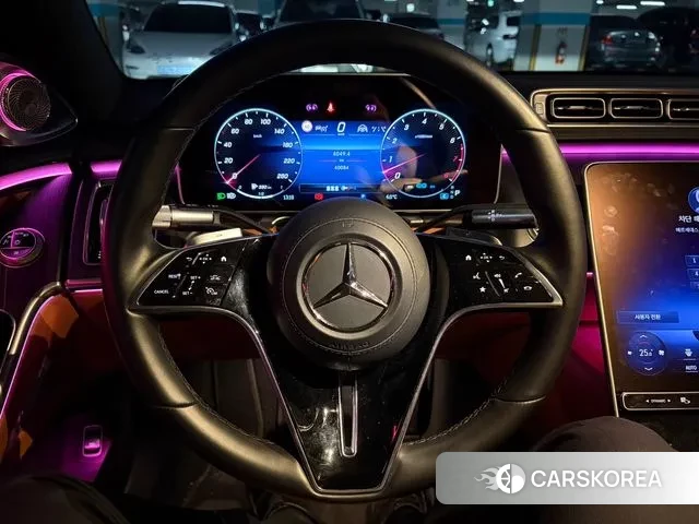 Mercedes-Benz S-Class W223 2022 Черный из Кореи, фото 3