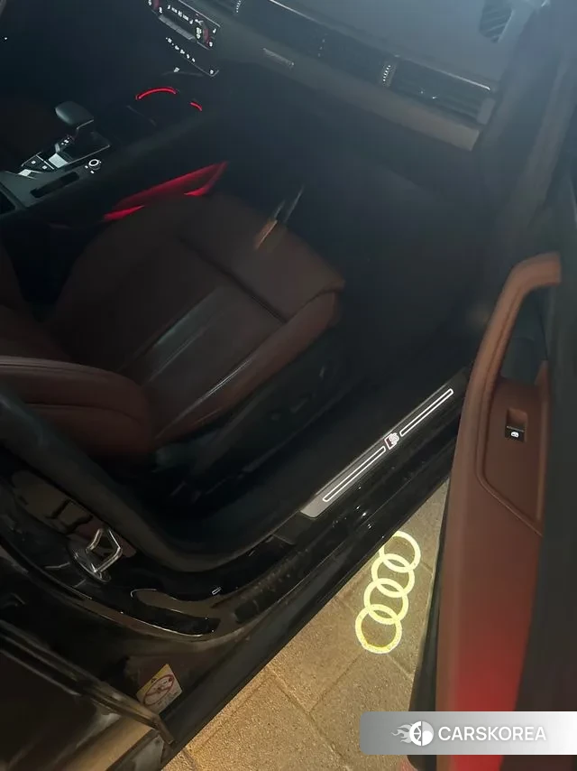 Audi A5 (F5) 2023 Черный из Кореи, фото 3