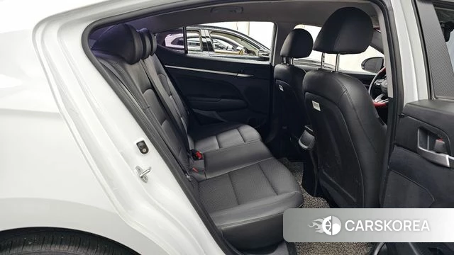 Hyundai The New Avante AD 2019 Белый из Кореи, фото 3