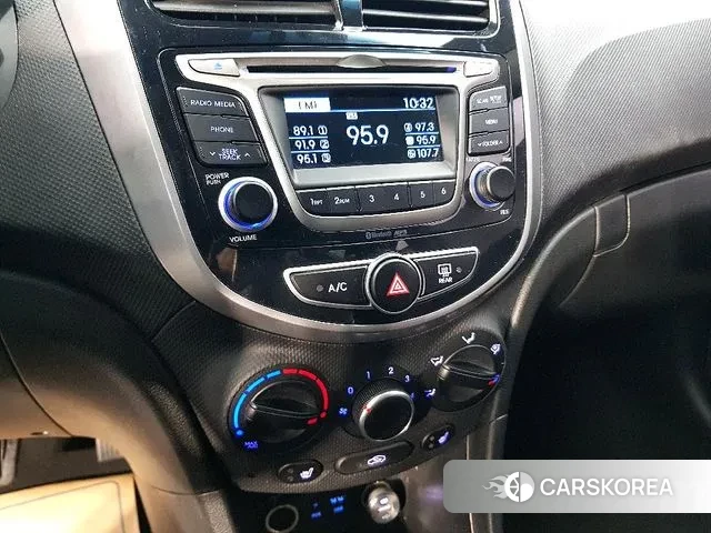 Hyundai Accent (New type) 2018 Небесно-голубой из Кореи, фото 3