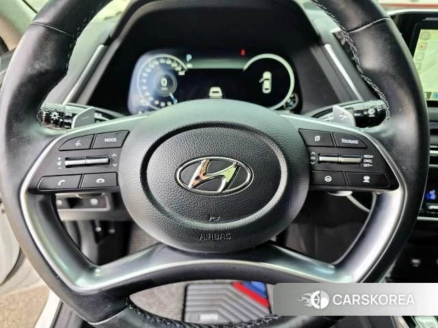 Hyundai Sonata (DN8) 2022 Белый из Кореи, фото 3