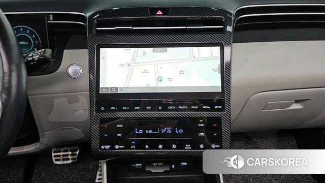 Hyundai Tucson Hybrid (NX4) 2020 Серый из Кореи, фото 3