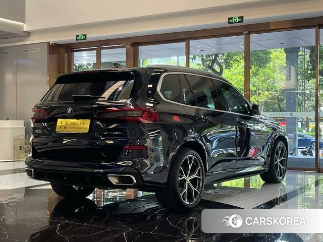 BMW X5 2022 Синий из Китая, фото 3