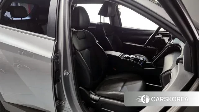 Hyundai Tucson (NX4) 2021 Серый из Кореи, фото 3