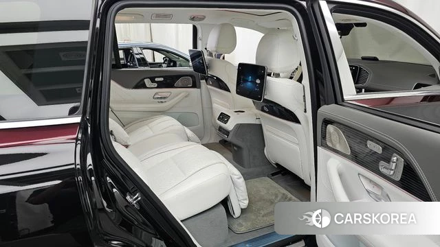 Mercedes-Benz GLS - Class X167 2023 Черный из Кореи, фото 3