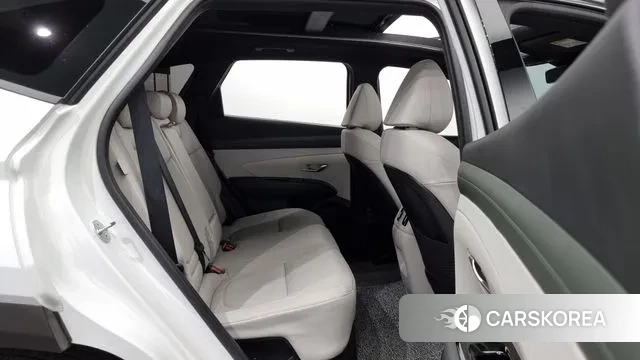 Hyundai The New Tucson Hybrid (NX4) 2024 Белый из Кореи, фото 3