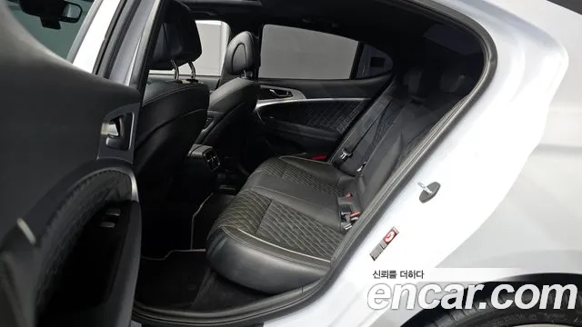 Genesis G70 2018 Белый из Кореи, фото 3