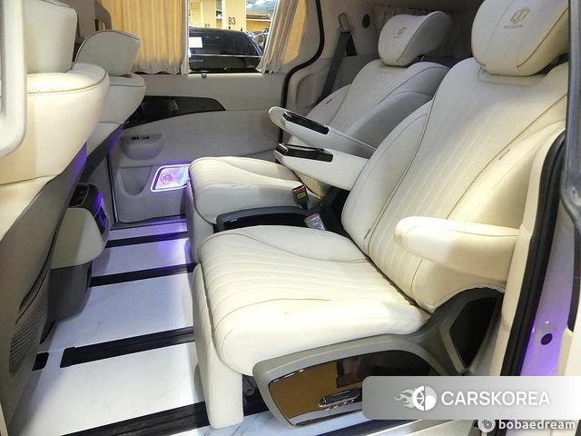 Kia The New Carnival 4th Generation 2025 Белый из Кореи, фото 3