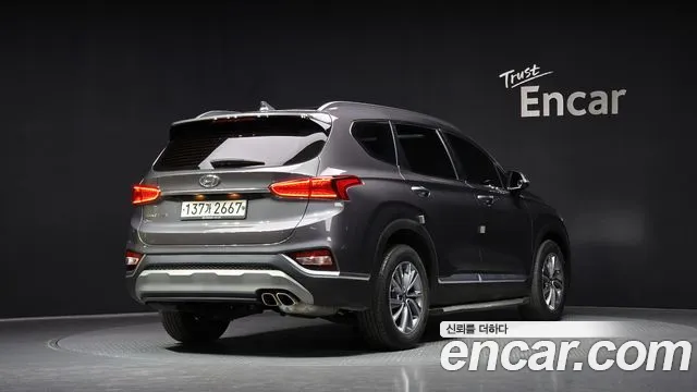 Hyundai Santa Fe TM id 2689670 из Кореи 3