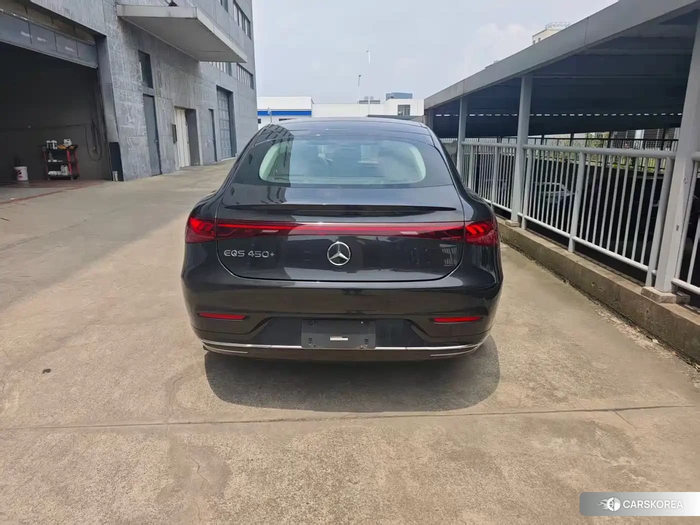 Mercedes-Benz EQS 2024 Silver/gray из Китая, фото 3