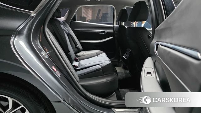 Hyundai Sonata (DN8) 2021 Серый из Кореи, фото 3